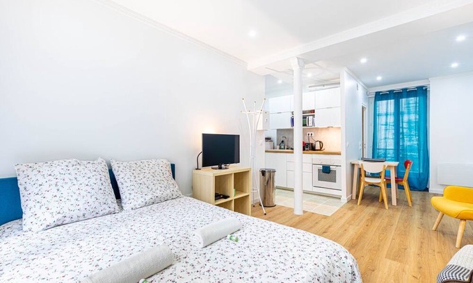 Quartier de la Salpetriere Apartment | GuestReady - Serene Cocoon near Place d'Italie