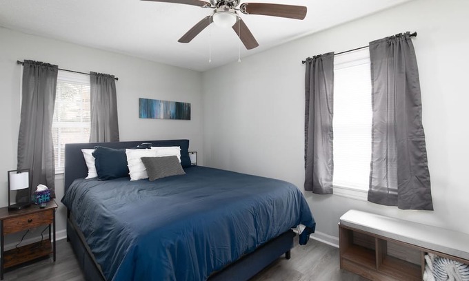 Birmingham House | The Magic City Haven