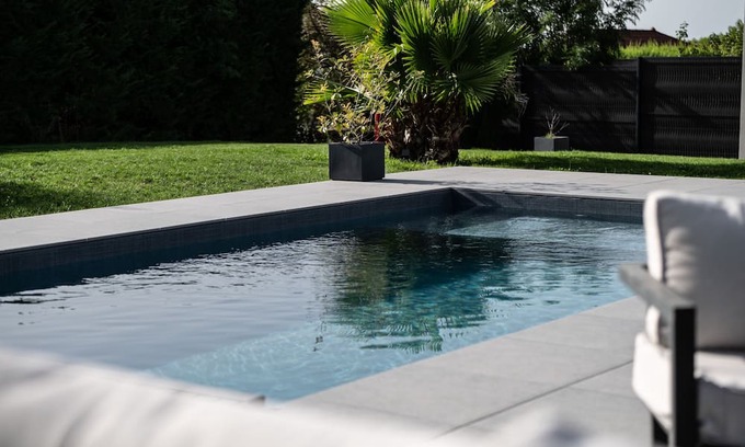 Saint-Galmier House | Magnifique Villa Moderne au Calme Avec Piscine