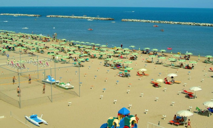 Viserba Apartment | Cosy apartment for 4 guests with A/C, WIFI and balcony