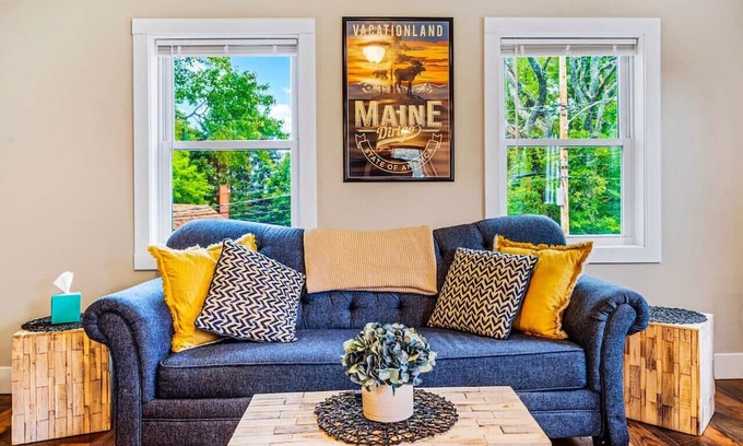 Westbrook Apartment | Tranquil Haven: Cozy 2BR Retreat, Parking