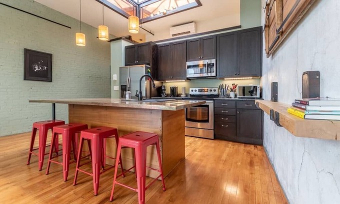 Bangor Apartment | Elevated Living at Bangor Downtown Penthouse