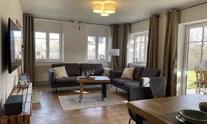 Heideck Apartment | Holiday apartment Landzauber