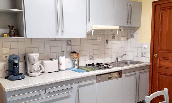 Gatteville-le-Phare House | Homerez - House 3 km away from the beach for 6 ppl. at Gatteville-le-Phare