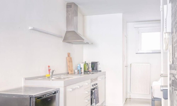 Ghent Apartment | Charming Studio Retreat in Historic Ghent