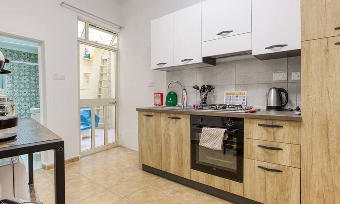 Birgu Apartment | Charming & Cosy 2BR home with WIFI in Birgu