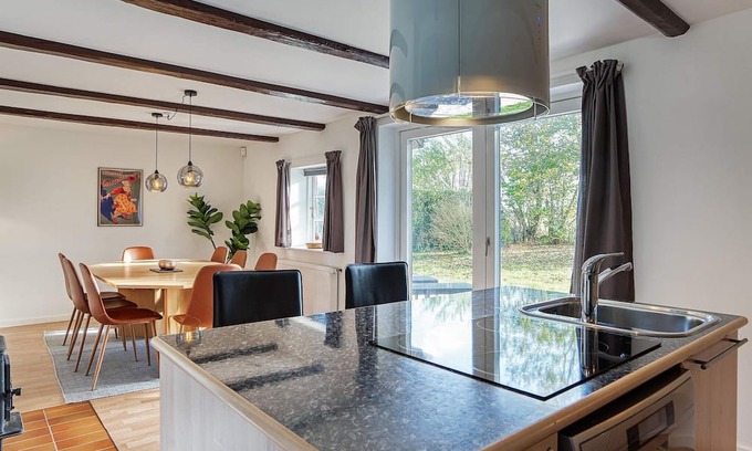 Sakskobing House | 8 person holiday home in Sakskøbing