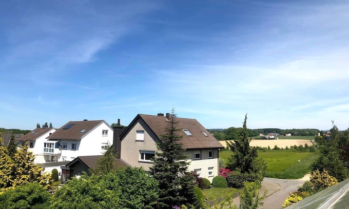 Kirchlengern Apartment | Ferienwohnung Dachgeschoss - Ferienwohnung Horn