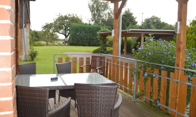 Hof Meteln Apartment | Ferienhaus in der Unberührten Natur