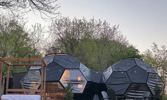 Westminster House | "Midnight" Dome - Stunning Star/Sunset Views