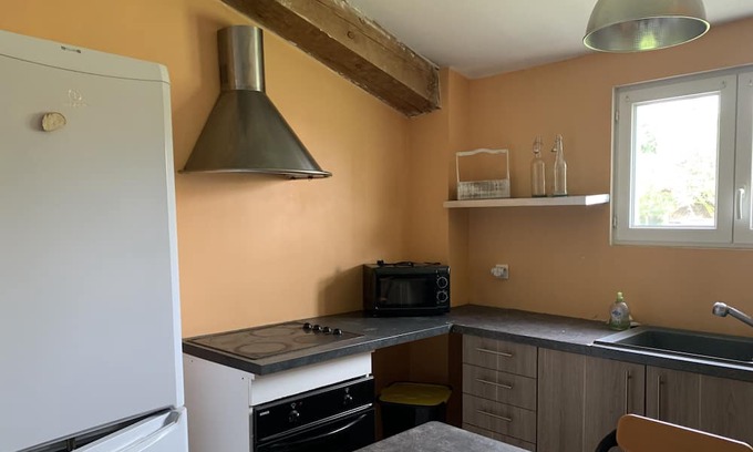 Saze Cabin | La Provence Juste Pour Vous Dans une Maison Avec Jardin à 15 km D'avignon