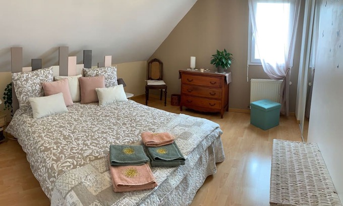 Vienne en Val Bed & Breakfast | Chambres hôtes