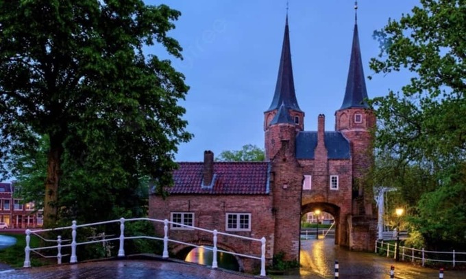 Delft House | Cozy, sunny and stylish house in the heart of the medieval town of Delft