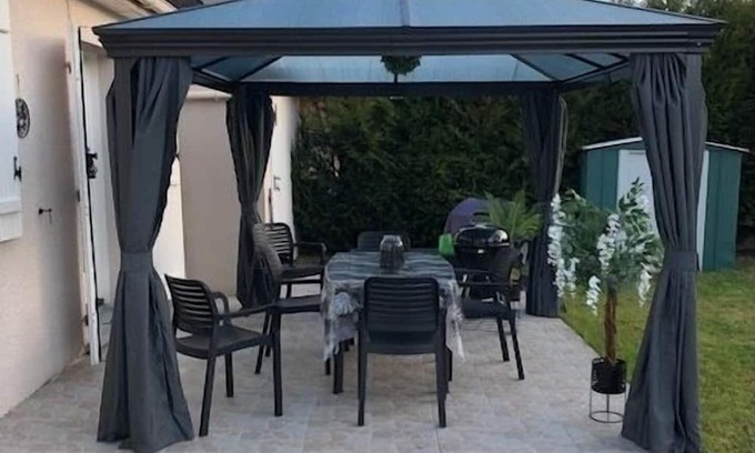 Meaux House | La Meldoise - Maison pour 5 voyageurs