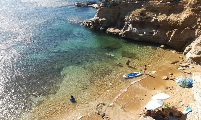 Astris Apartment | Thasos Seaside Serenity - Seaview Garden Oasis