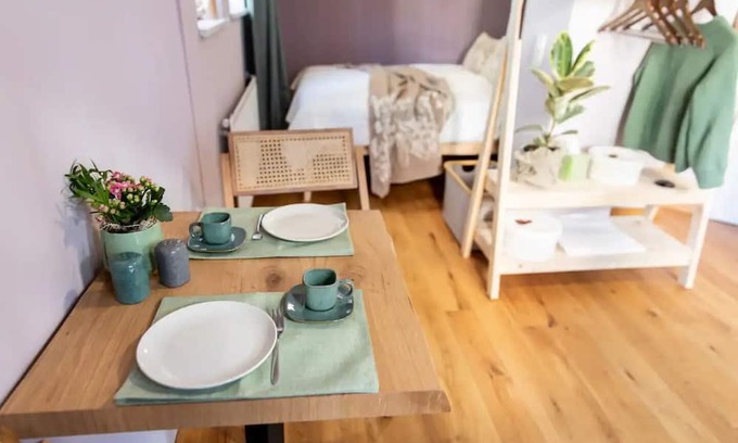 Wetzlar Apartment | Nachhaltiges Altstadt Apartment am Dom von Wetzlar mit Parkplatz