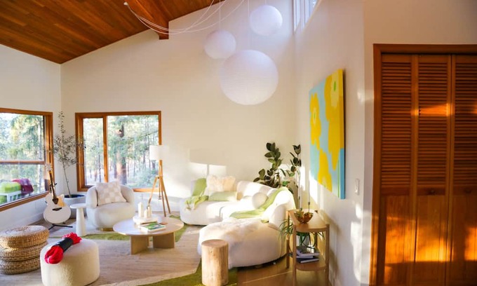 Southeast Kelowna House | 5-Acre Happy Zen Forest Farm Home | Pet Friendly w/ Paddock for Horses