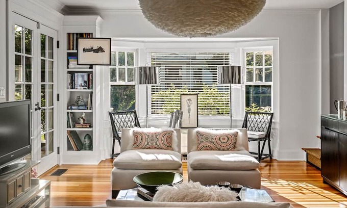 Westport House | A block from Compo Beach in an award-winning 4 bedroom home!