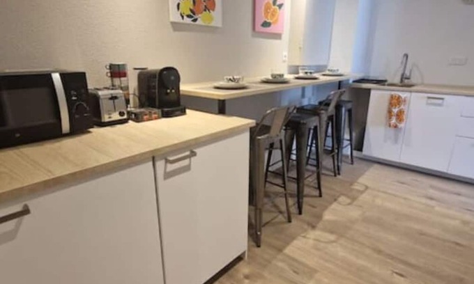 Grand Clement Apartment | La Casa 2 Pièces 4 Pers Ham-lock