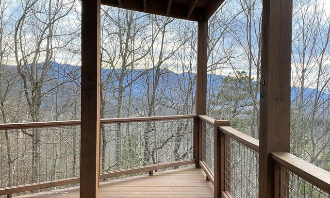 Black Mountain House | Modern Mountain Lodge, Near Asheville