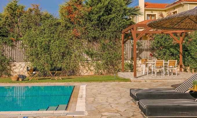 Kaligata Villa | Villa Summer Breeze Kefalonia