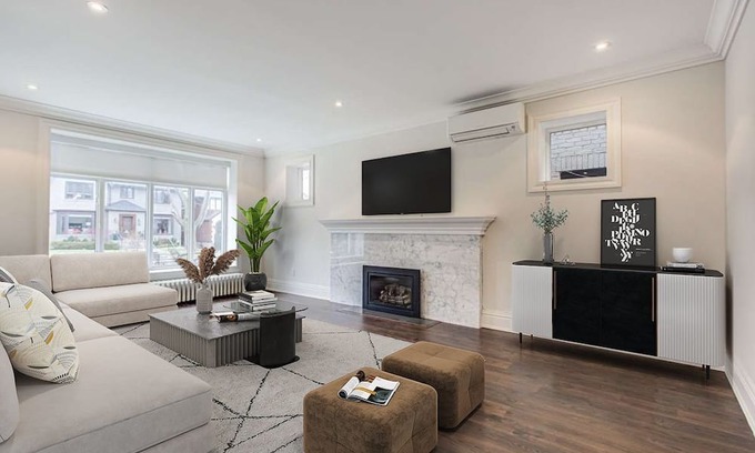 Midtown Toronto House | Luxurious Four Bedroom House in Forest Hill