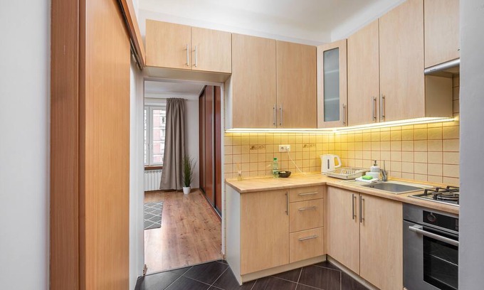 Nowa Praga Apartment | Park Praski Standard Studio
