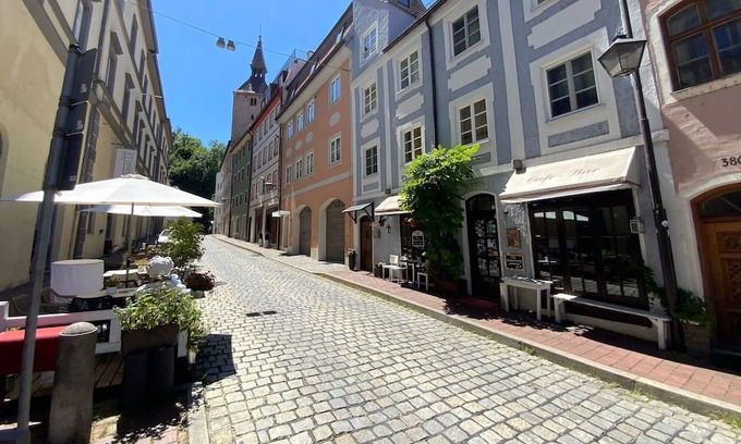 Landsberg am Lech Apartment | Maisonette Wohnung Boho - Villafunkelbunt