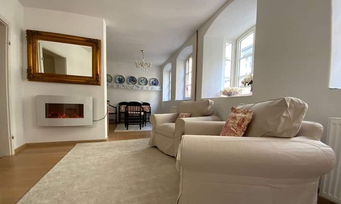 Landsberg am Lech Apartment | Wohnung Belle Étage - Villafunkelbunt