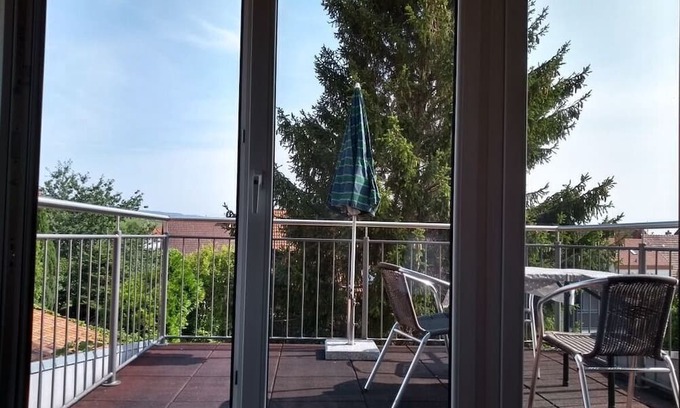 Maikammer Apartment | Holiday apartment Weingut Deck