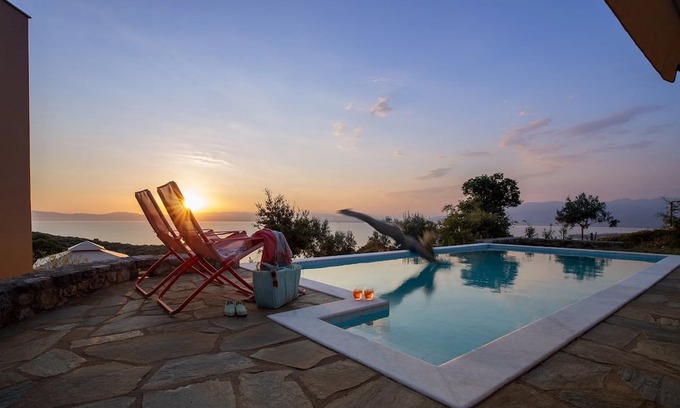 Kitries Villa | Gorgeous Messinia Resort VIlla | Three Bedroom Private Pool Suite | Private Pool