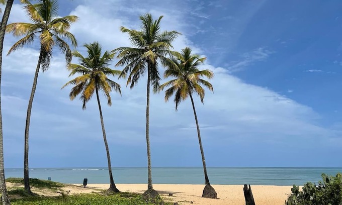 Joao Pessoa Apartment | Em Frente à Praia! Apartamento 3 Quartos Vista Para o mar