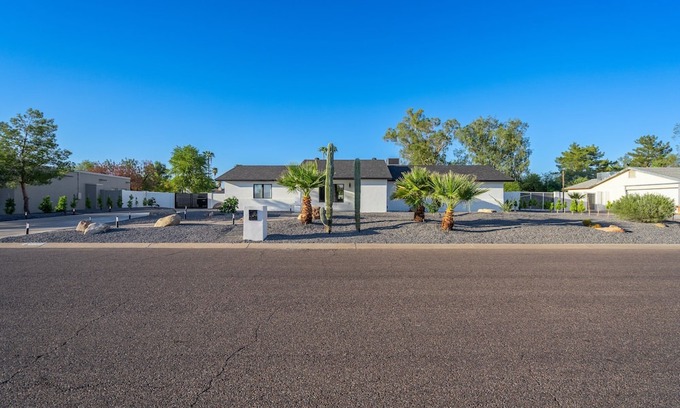 Shea North Estates House | Private, sleeps 12, outdoor fun, heated pool & spa, Close to shopping and dining
