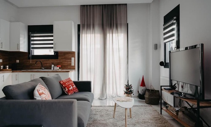 Trikala Apartment | Minimal Condo Trikala town