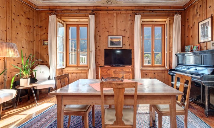 Castasegna Apartment | Vrbo Property