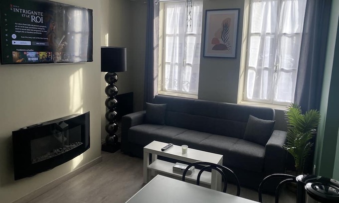 Douai Apartment | Appartement 3 - Hyper Centre - 1 à 4 Personnes