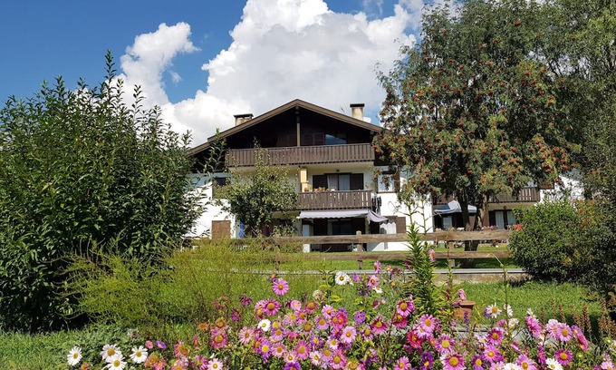 Tesero Apartment | Apartment 'Casa Luisa Tesero' with Mountain View, Private Terrace and Wi-Fi