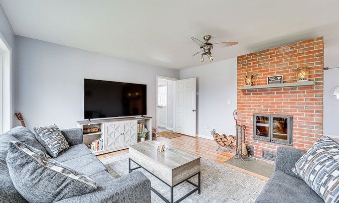 Fair Haven House | Cozy Fair Haven Home with Mountain Views!