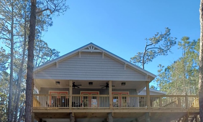 Pass Drury House | Sack Lunch! Come visit Dauphin Island where everyday is on Island time!