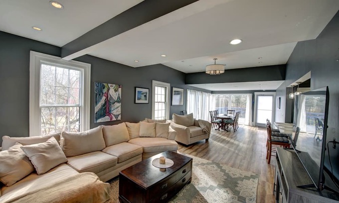 Port Sanilac House | Recently renovated. wheel chair accessible first floor. Pet friendly.