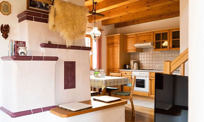 Flossenburg Apartment | Apartment in the old forestry office