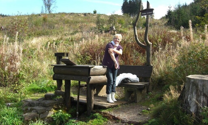 Stutzerbach Apartment | Apartment with enclosed garden