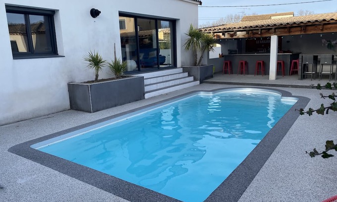 Le Cailar Villa | Villa Fadoline, en Camargue à 15 mn D'aigues-mortes, 20mn des Plages