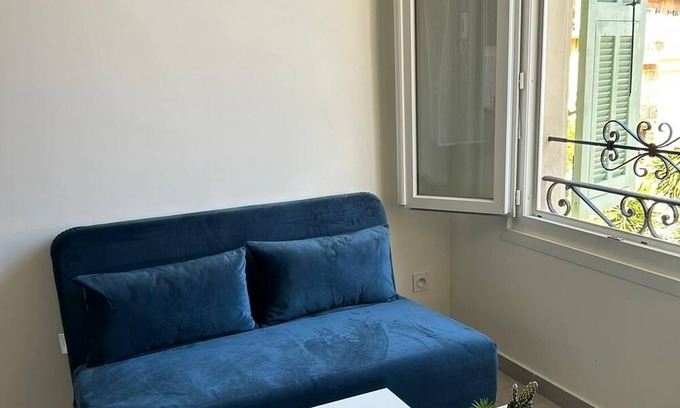 La Madeleine Apartment | Jolie Studio Nice Magnan