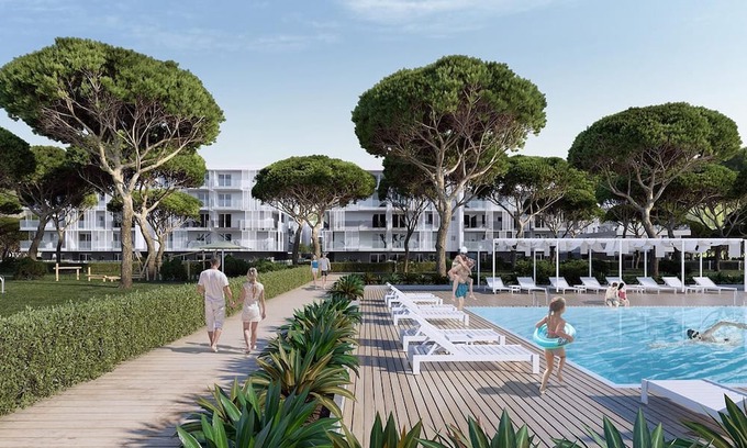 Jesolo Pineta Apartment | JL blu resort - C6 - Ground Floor