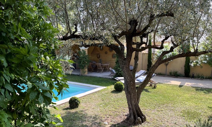 Arpaillargues-et-Aureillac Villa | Charmante Villa Provençale Avec Piscine - Proche Uzès