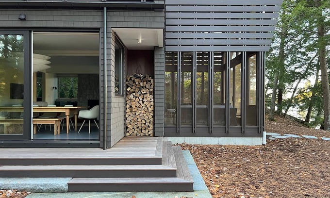 Camden House | Gorgeous Megunticook Lakefront Home, booking for late summer/fall 2024
