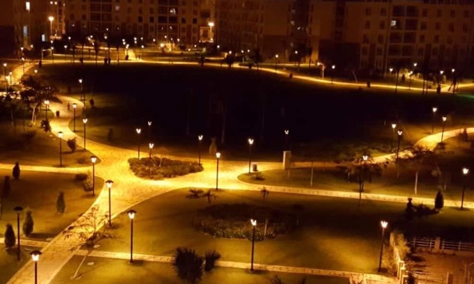 Madinaty Apartment | Serenity Madinaty in B7 view at biggest wide Garden center located in compound