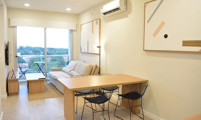 Asuncion Apartment | Chic 1BDR: Prime Location in Brand-New Building II