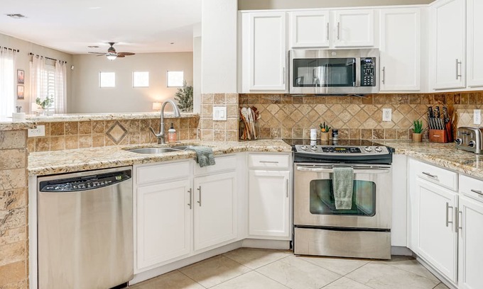 Estrella Mountain Ranch House | Goodyear Desert Oasis: Private Yard & Heated Pool!